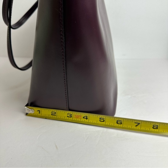 ❌SOLD❌Kate Spade Bennet Place Tote Handbag Laptop Case Travel Merlot Burgundy - Picture 9 of 14